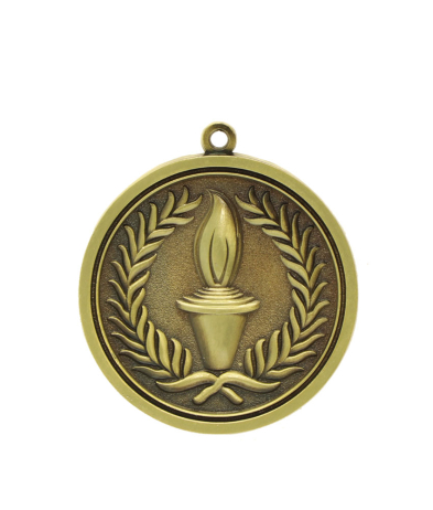 M012G Victory - Gold Relief <Br>Medal 4.5cm Dia