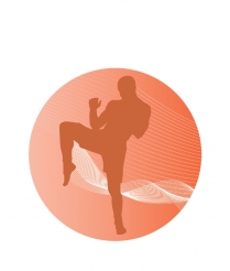 MARI01 Martial Arts - Dome 25mm