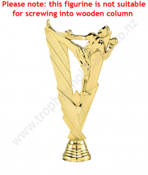 MART503 V - Martial Arts MMA (Karate Kick) 19cm