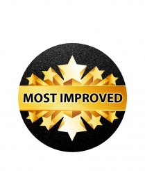 MOST06 Most Improved - Dome 25mm