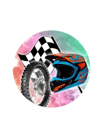 MOTO05 Bike Racing - Dome 25mm