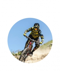 MOUN202 Mountain Bike - Dome 50mm