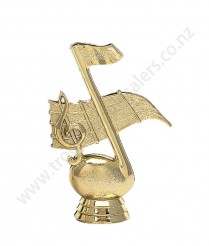 MUSI501 Music Note  10cm