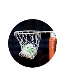 NETB09 Netball - Dome 25mm