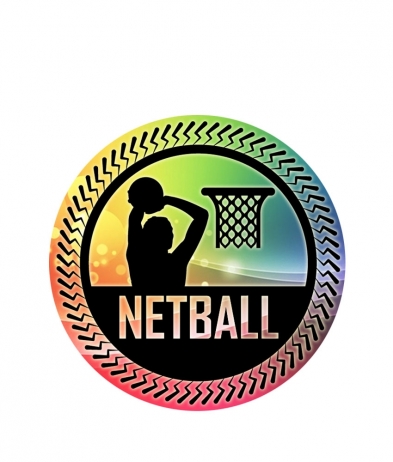 NETB10 Netball - Dome 25mm