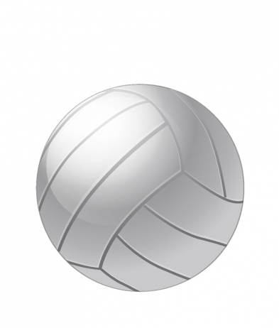 NETB208 Netball with Text - Dome 50mm