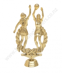 NETB503 Netball Double  15.5cm