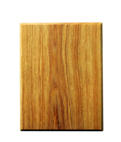 P810R Solid Wood Plaque 20cm X 25cm