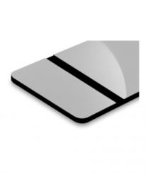 PH384 TroPly HiGloss Vintage Silver/Black 1.6mm