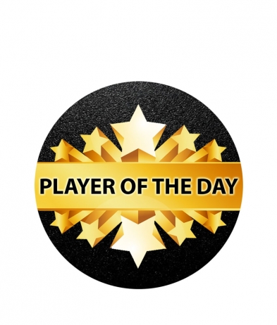 PLAY06 Player of the Day - Dome 25mm