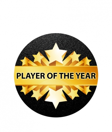 PLAY07 Player of the Year - Dome 25mm