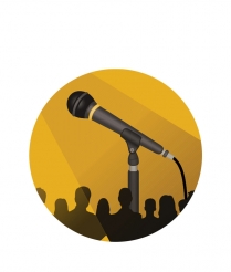 PUBL201 Public Speaking - Dome 50mm