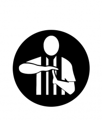 REFE201 Referee - Dome 50mm