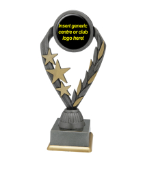 RES0004 Star Holder Composite 16cm