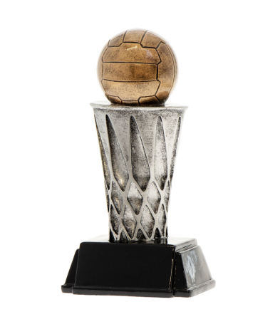 RES0204 Netball World Class Resin 20cm