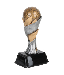 RES0234 Soccer Ball World Class Resin 20cm