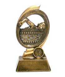 RES0250 Swimming Resin 17.5cm