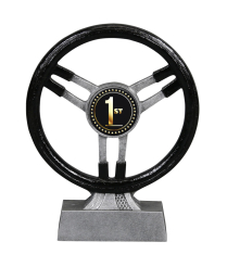 RES0270 Steering Wheel Resin 22cm