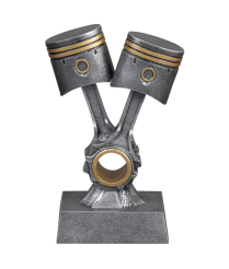 RES0271 Double Piston Resin 21cm