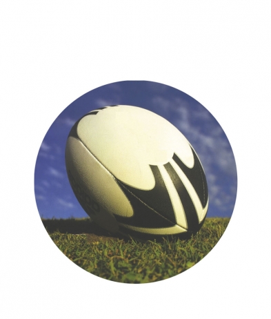 RUGB04 Rugby Ball - Dome 25mm