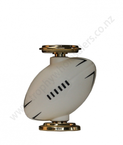 RUGB81R Spinner Rugby Ball Riser  11cm