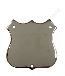 SH1S Tack on Shield 38mm - Silver