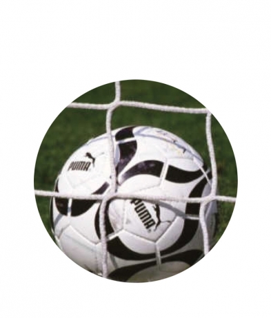 SOCC05 Soccer Goal - Dome 25mm