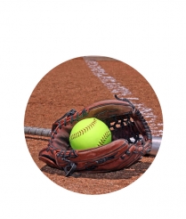 SOFT05 Softball - Dome 25mm