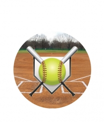 SOFT204 Softball - Dome 50mm