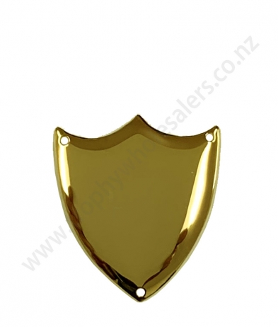 SP1G Tack on Spade Shield 28mm - Gold