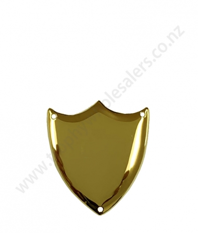 SP2G Tack on Spade Shield 23.5mm - Gold
