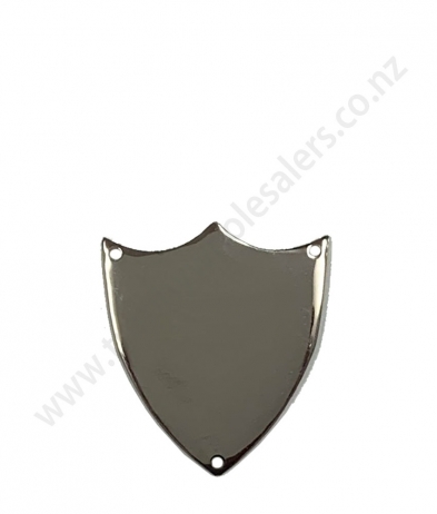 SP2S Tack on Spade Shield 23.5mm - Silver