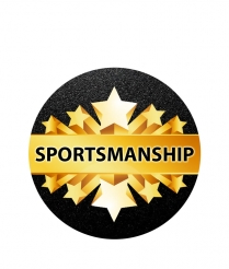 SPOR206 Sportsmanship - Dome 50mm
