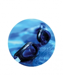 SWIM202 Swim Googles - Dome 50mm