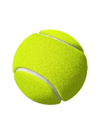 TENN03 Tennis Ball - Dome 25mm