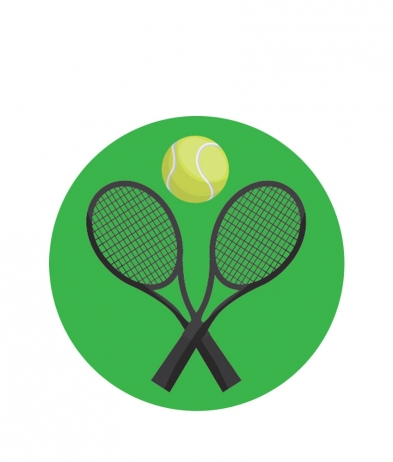 TENN04 Tennis Racket - Dome 25mm
