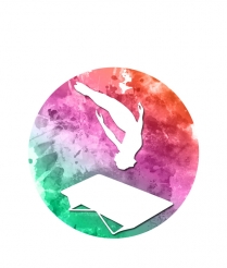 TRAM201 Trampoline - Dome 50mm