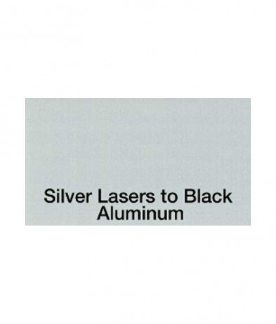 ULT202S Silver/Black Ultra Laser <BR>Aluminum 300x600x0.5mm