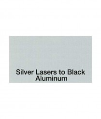 ULT202S Silver/Black Ultra Laser <BR>Aluminum 300x600x0.5mm