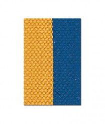 V122GDBE V Neck Gold/Blue Ribbon