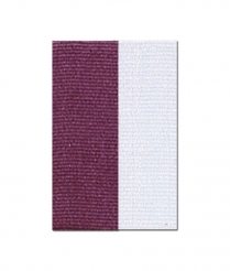 V122MAWE V Neck Maroon/White Ribbon