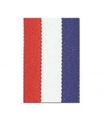 V122RWB V Neck Red/White/Blue Ribbon