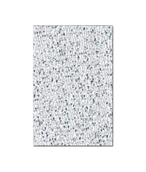 V122SHSR V Neck Shiny Silver Ribbon