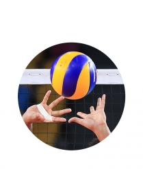 VOLL205 Volleyball - Dome 50mm