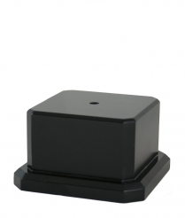 WB06 Black Wooden Base - Top 17.5cm sq