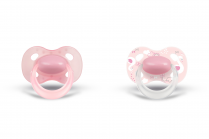 Medela Baby Original Pink 6-18 Soothers