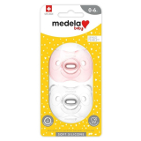 101045297 Silicon Duo Soother 0-6 Assorted