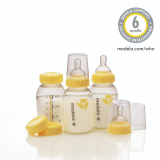 Wide base 150ml bottle (3pk)