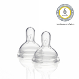 Medela Wide Neck Teat Medium Flow