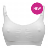  Keep Cool™ Breathable Maternity and Nursing Bra White